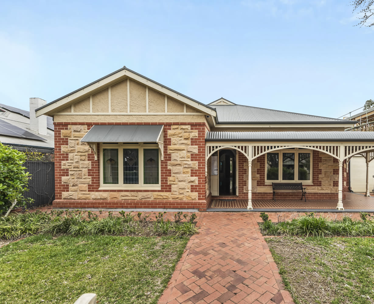 Character villa at St Peters prepared for sale